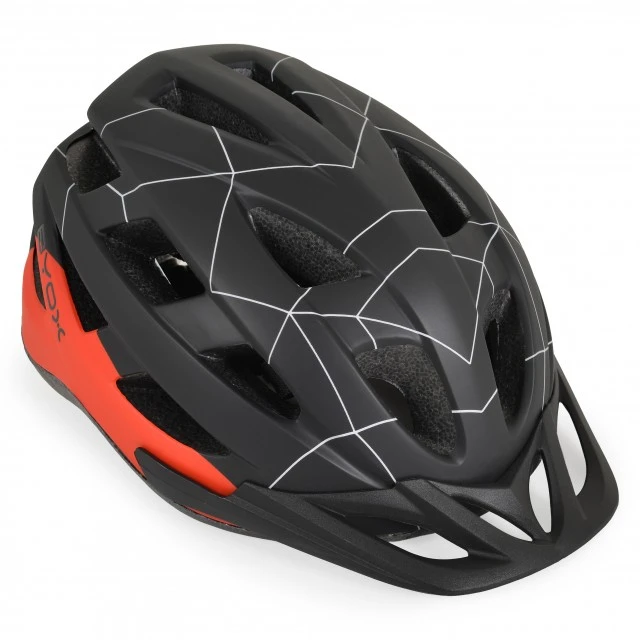 Κράνος Y48 M (54-58 cm) - μαύρο