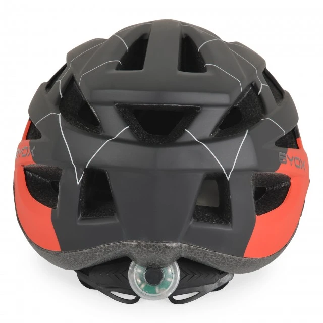 Κράνος Y48 M (54-58 cm) - μαύρο