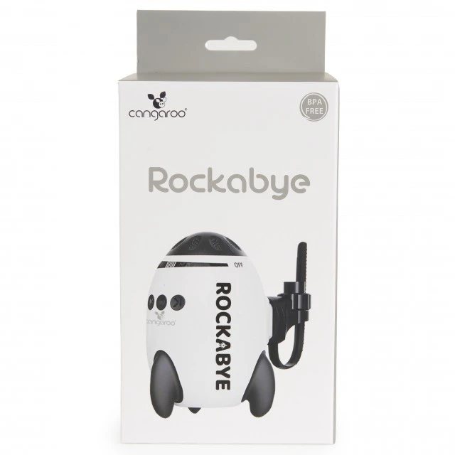 Καρότσι Rockabye με κούνια