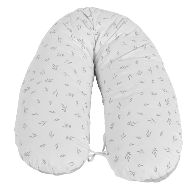 Μαξιλάρι εγκυμοσύνης και θηλασμού Hugsy, γκρι