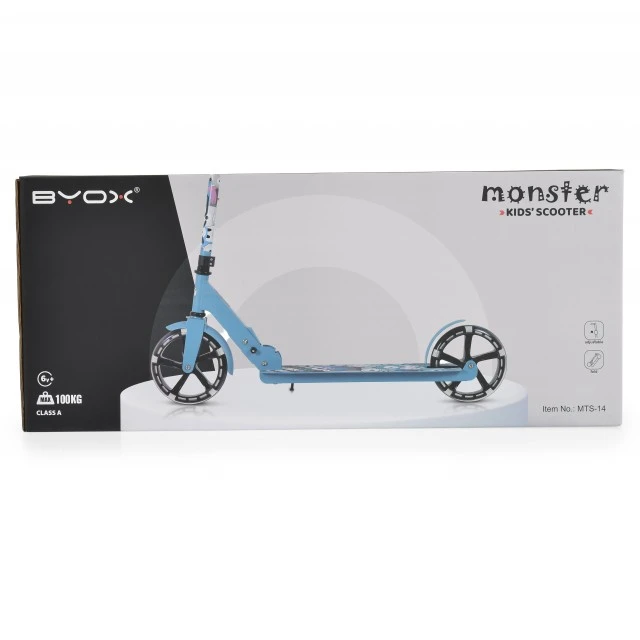 Ροζ σκούτερ Monster