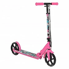 Ροζ σκούτερ Monster
