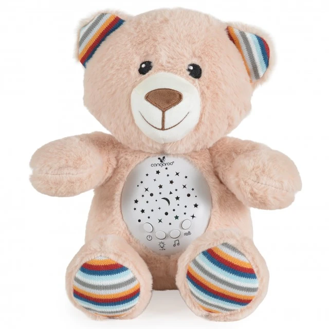 Νυχτερινό φως Lulo Bear και προβολέας λευκού θορύβου
