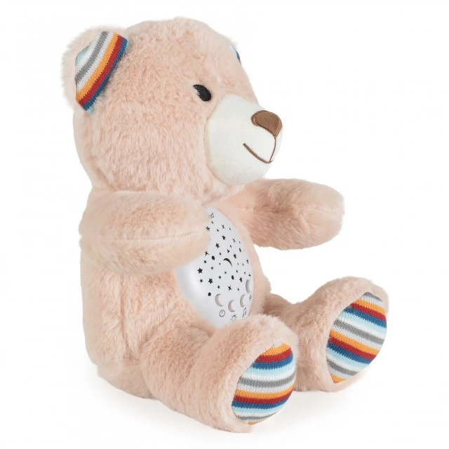 Νυχτερινό φως Lulo Bear και προβολέας λευκού θορύβου