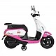Μπαταρία μοτοσικλέτας Honda NS125LA ροζ