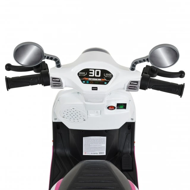 Μπαταρία μοτοσικλέτας Honda NS125LA ροζ