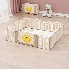 Πτυσσόμενος φράχτης 160/120 TeddyLand
