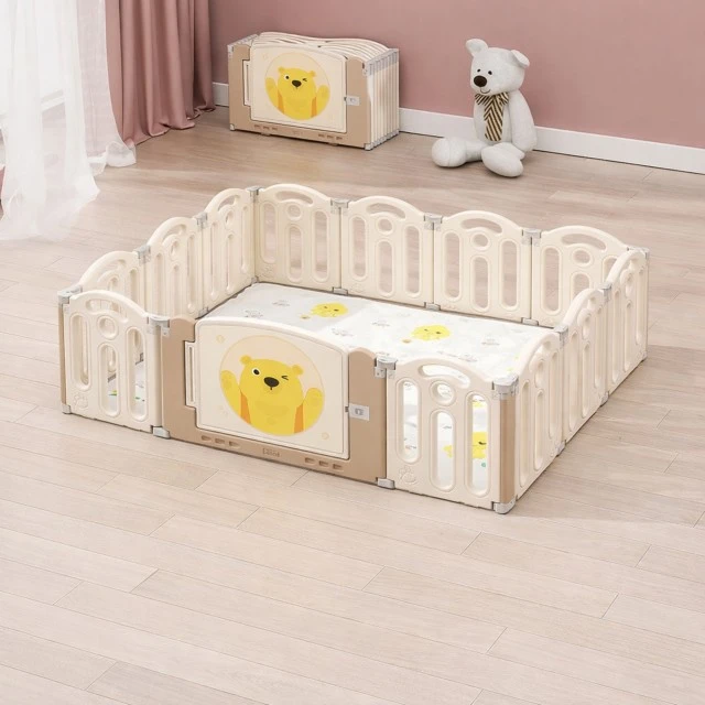 Πτυσσόμενος φράχτης 160/120 TeddyLand