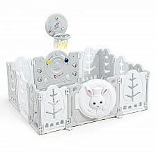 Πτυσσόμενος φράχτης 160/115 The White Rabbit