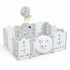 Πτυσσόμενος φράχτης 160/115 The White Rabbit