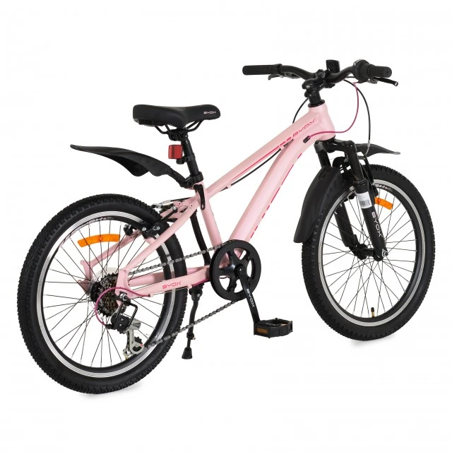 Ροζ ποδήλατο ταχύτητας Whizzy 20"