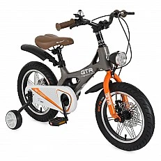 Παιδικό ποδήλατο 14" GTR γκρι