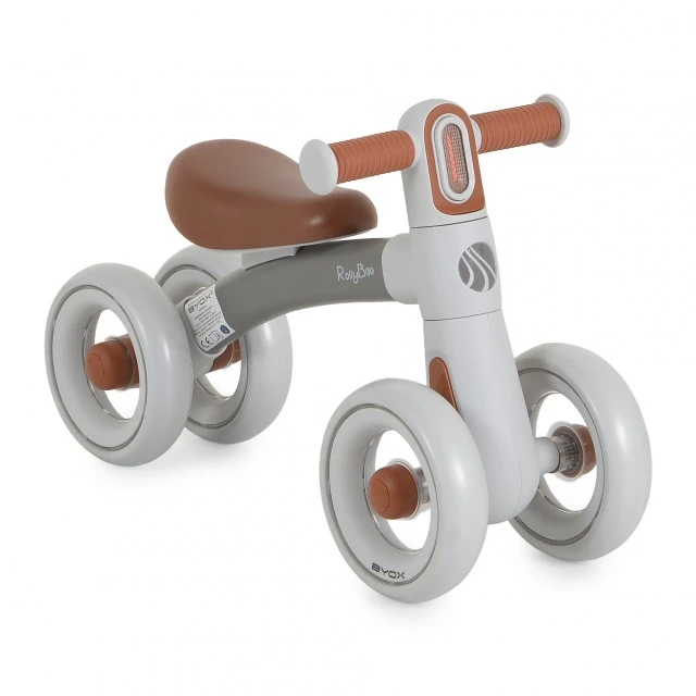 Μίνι ποδήλατο ισορροπίας RollyBoo γκρι