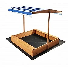 Ξύλινο sandbox με επίστρωση UV BPS752