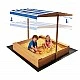 Ξύλινο sandbox με επίστρωση UV BPS752