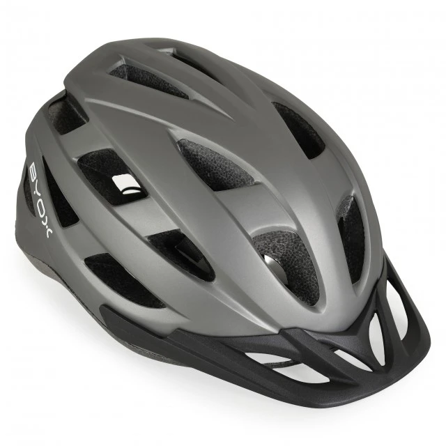 Κράνος Y48 M (54-58 cm) - ματ γκρι