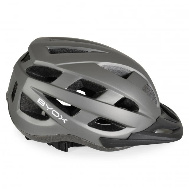 Κράνος Y48 M (54-58 cm) - ματ γκρι