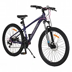 Ποδήλατο με γρανάζια αλουμινίου 26" Clasher Purple