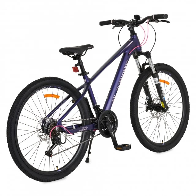 Ποδήλατο με γρανάζια αλουμινίου 26" Clasher Purple