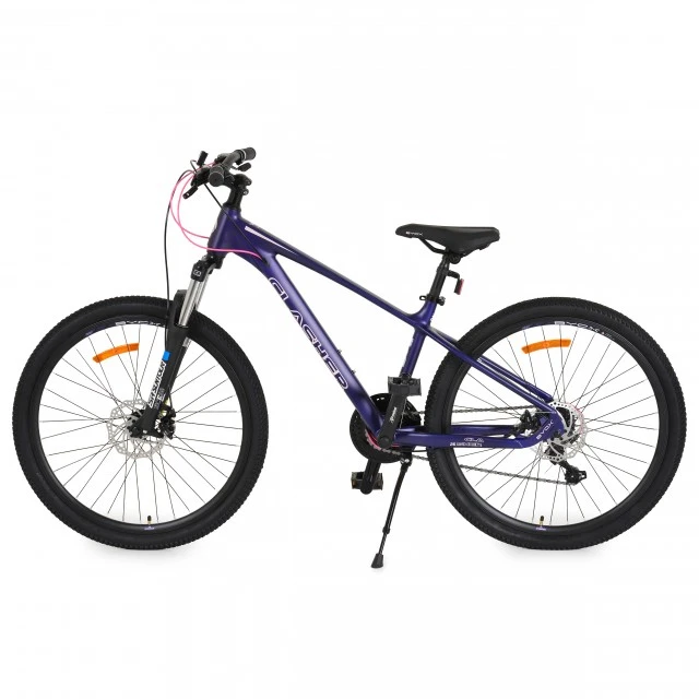 Ποδήλατο με γρανάζια αλουμινίου 26" Clasher Purple