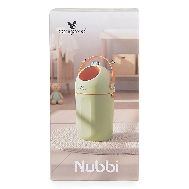 Πράσινο καλάθι υγιεινής Nubbi