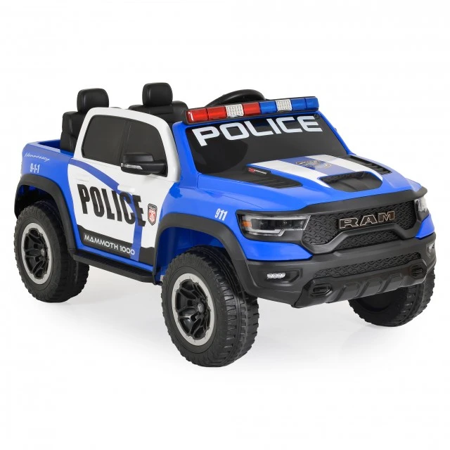 Jeep Ram Mammoth 1000 με μπαταρία, μπλε