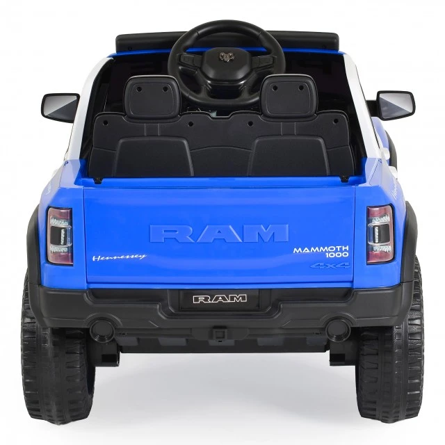 Jeep Ram Mammoth 1000 με μπαταρία, μπλε