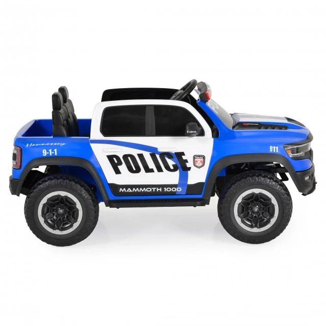 Jeep Ram Mammoth 1000 με μπαταρία, μπλε