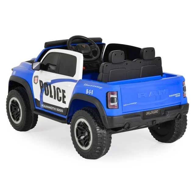 Jeep Ram Mammoth 1000 με μπαταρία, μπλε