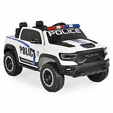 Jeep Ram Mammoth 1000 με μπαταρία, λευκό