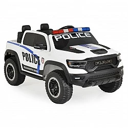 Jeep Ram Mammoth 1000 με μπαταρία, λευκό