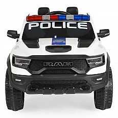 Jeep Ram Mammoth 1000 με μπαταρία, λευκό