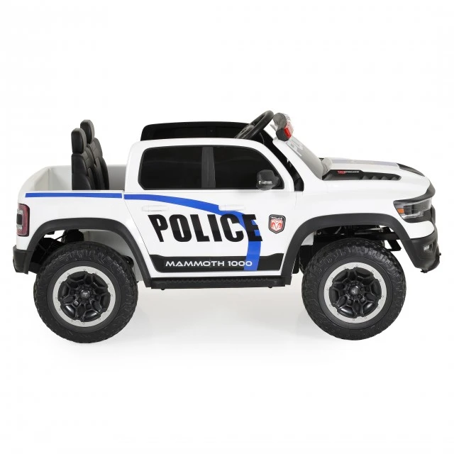 Jeep Ram Mammoth 1000 με μπαταρία, λευκό