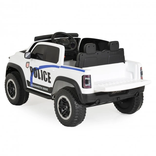 Jeep Ram Mammoth 1000 με μπαταρία, λευκό