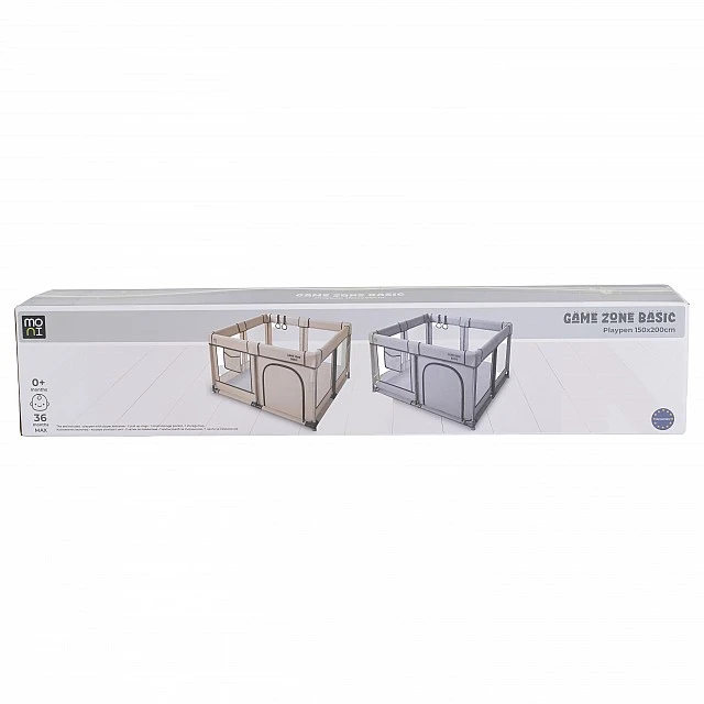 Παιδότοπος GameZone Basic 150*200 μπεζ