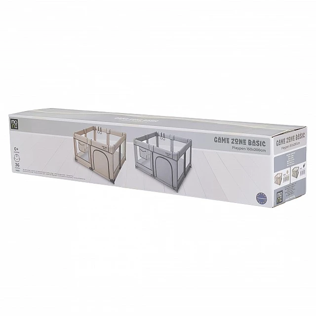 Παιδότοπος GameZone Basic 150*200 μπεζ