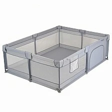 Παιδότοπος GameZone Basic 150*200 γκρι