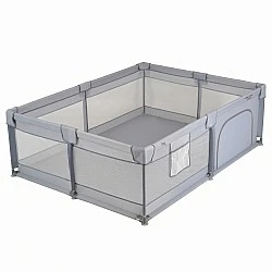 Παιδότοπος GameZone Basic 150*200 γκρι