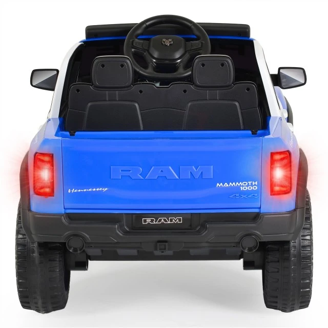 Jeep Ram Mammoth 1000 με μπαταρία, μπλε
