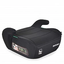Κάθισμα αυτοκινήτου Boost 125-150cm μαύρο