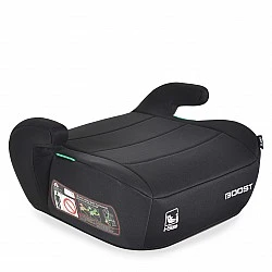 Κάθισμα αυτοκινήτου Boost 125-150cm μαύρο