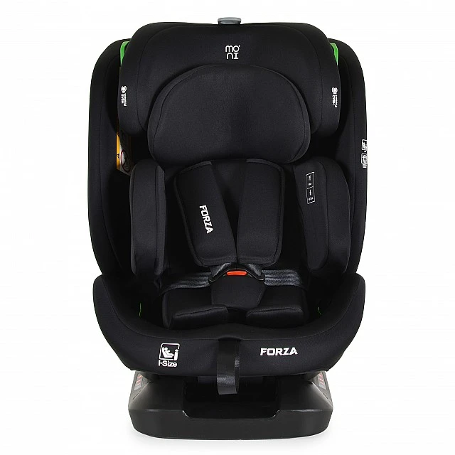 Κάθισμα αυτοκινήτου Forza 40-150cm μαύρο
