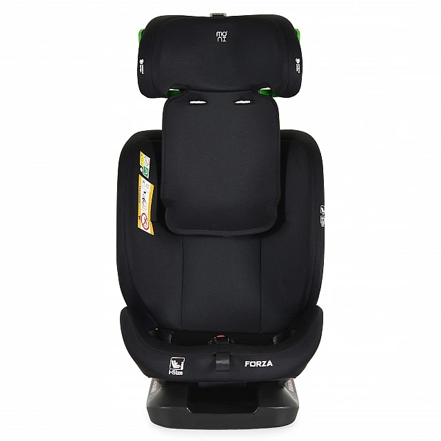 Κάθισμα αυτοκινήτου Forza 40-150cm μαύρο