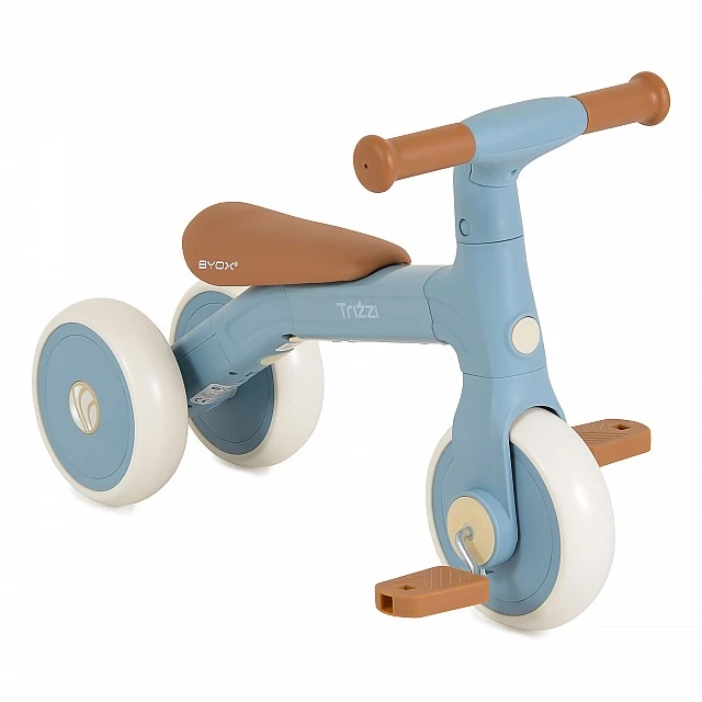 Μίνι ποδήλατο ισορροπίας Trizzi Blue