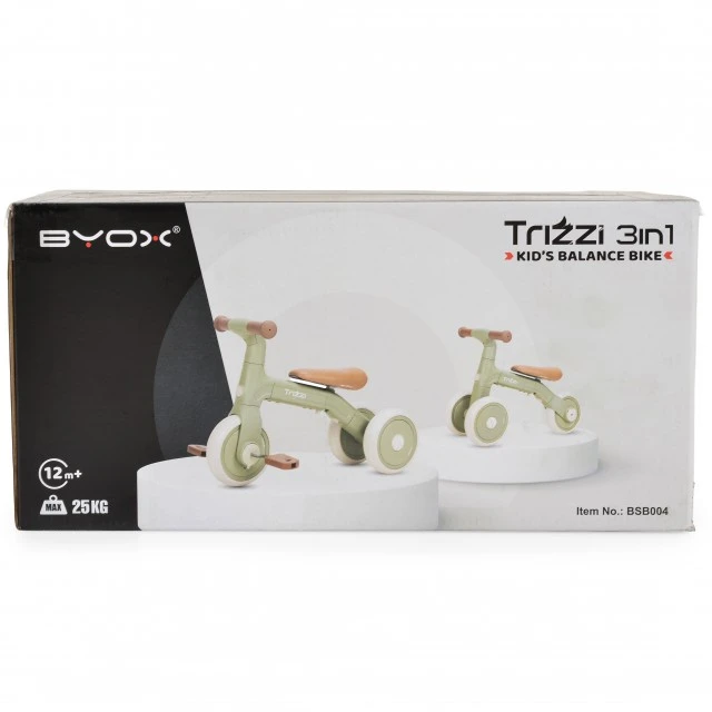 Μίνι ποδήλατο ισορροπίας Trizzi Green