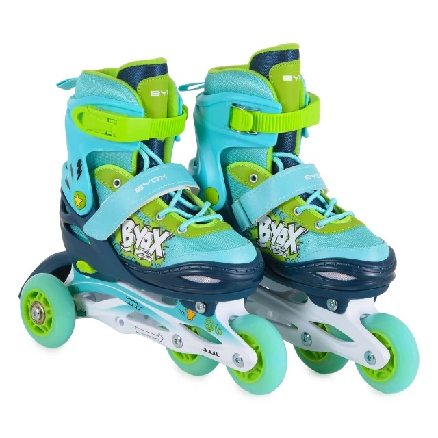 Πατίνια Rolox Blue-M-(34-37)