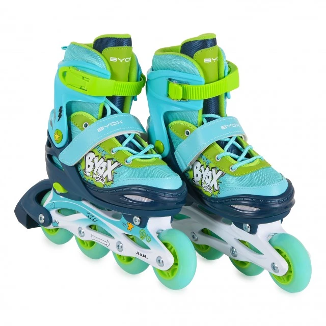 Rollerblades Rolox Blue-S-(30-33)