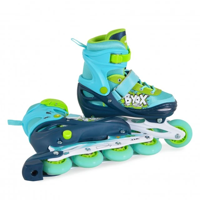 Rollerblades Rolox Blue-S-(30-33)