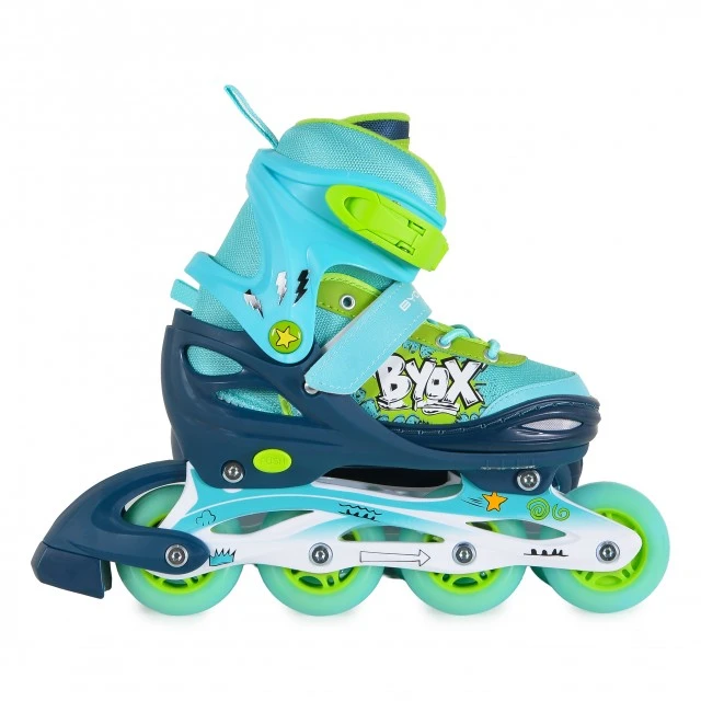 Rollerblades Rolox Blue-S-(30-33)