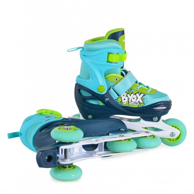 Rollerblades Rolox Blue-S-(30-33)